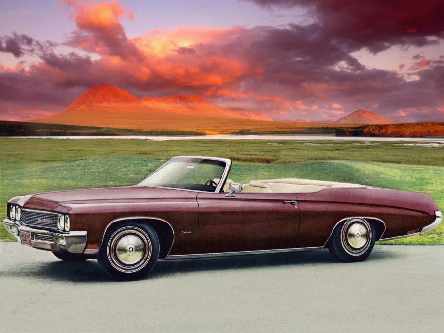  Buick Centurion Convertible (46667) 1971 года  (фото 2 из 2)